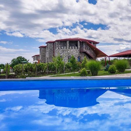 Chateau Tetri Bairagebi White Flags Kisiskhevi Exterior foto