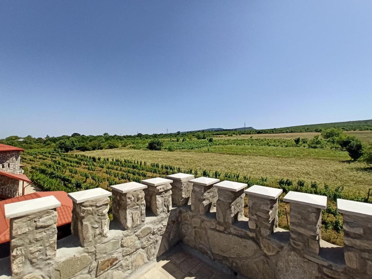 Chateau Tetri Bairagebi White Flags Kisiskhevi Exterior foto