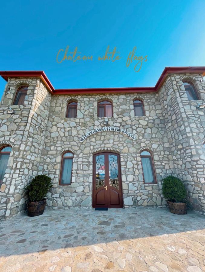 Chateau Tetri Bairagebi White Flags Kisiskhevi Exterior foto