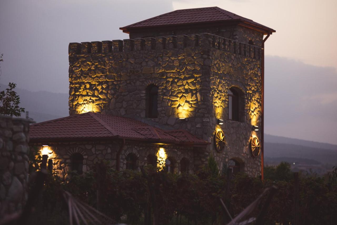 Chateau Tetri Bairagebi White Flags Kisiskhevi Exterior foto