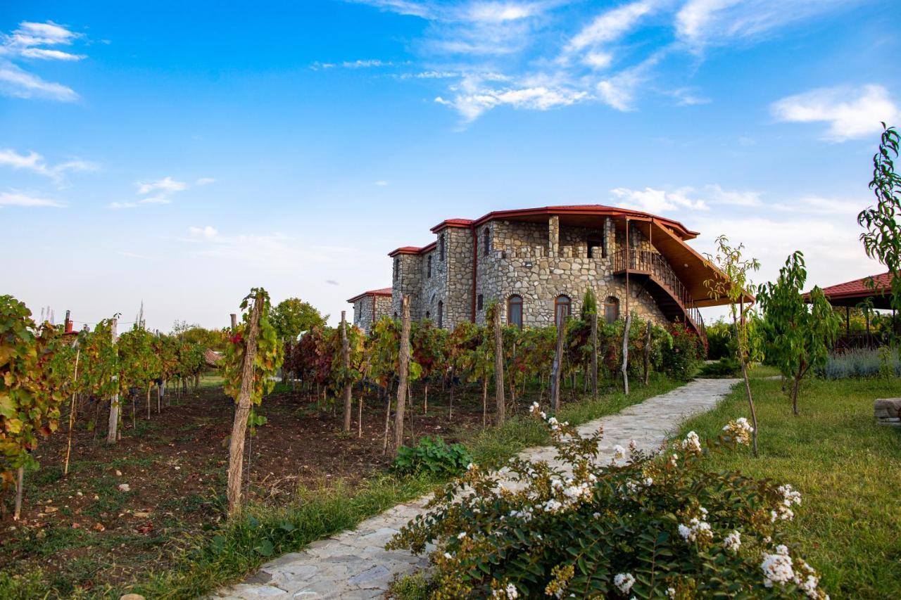 Chateau Tetri Bairagebi White Flags Kisiskhevi Exterior foto